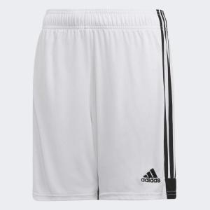 adidas Boys’ Tastigo 19 Shorts(White/Black)
