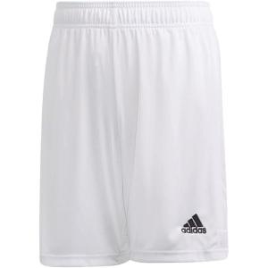 adidas Boys’ Tastigo 19 Shorts(White/White)