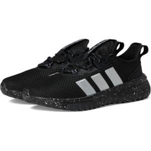 adidas Kids’ Kaptir 4.0 Sneakers(Black/Silver Metallic/Black)