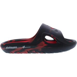 adidas Men’s Adicane Sandal(Core Black/Team Collegiate Red/Bright Red-black)