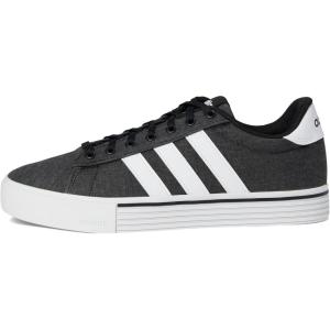 adidas Men’s Daily 4.0 Shoe(Black/White/Black)