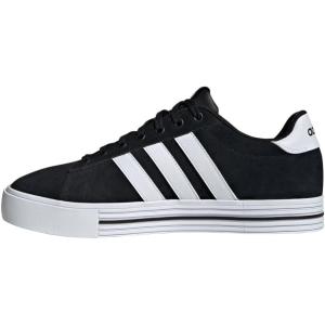 adidas Men’s Daily 4.0 Shoe(Black/White/White)