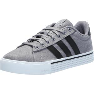 adidas Men’s Daily 4.0 Shoe(Grey/Black/White)