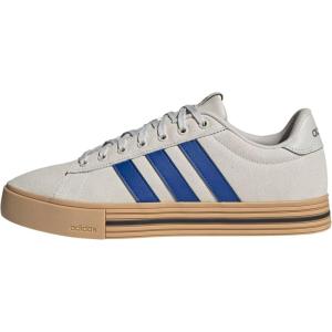 adidas Men’s Daily 4.0 Shoe(Grey/Team Royal Blue/Grey)