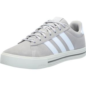 adidas Men’s Daily 4.0 Shoe(Grey/White/Off White)