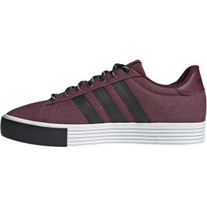 adidas Men’s Daily 4.0 Shoe(Maroon/Black/White)