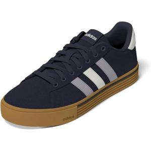 adidas Men’s Daily 4.0 Shoe(Shadow Navy/Glory Grey/Off White)