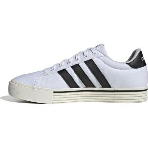 adidas Men’s Daily 4.0 Shoe(White/Black/Off White)