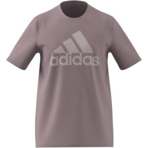 adidas Men’s Essentials Single Jersey 3-Stripes T-Shirt(Preloved Fig)
