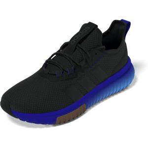 adidas Men’s Kaptir 4.0 Sneakers(Black/Black/Lucid Blue)