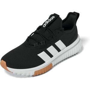 adidas Men’s Kaptir 4.0 Sneakers(Black/White/Carbon)