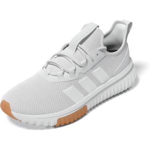 adidas Men’s Kaptir 4.0 Sneakers(White/White/Crystal White)