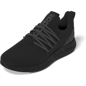 adidas Men’s Lite Racer Adapt 7.0 Shoes(Black/Grey/Iron Metallic)