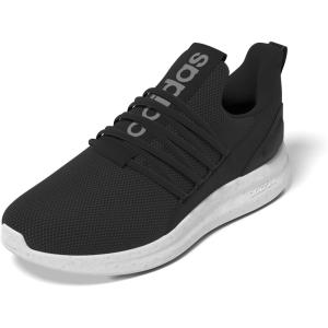 adidas Men’s Lite Racer Adapt 7.0 Shoes(Black/Grey/White)