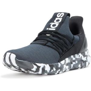 adidas Men’s Lite Racer Adapt 7.0 Shoes(Black/White/Grey)