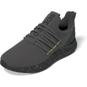 adidas Men’s Lite Racer Adapt 7.0 Shoes(Charcoal/Pulse Lime/Carbon)
