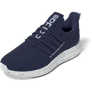 adidas Men’s Lite Racer Adapt 7.0 Shoes(Dark Blue/Halo Blue/White)