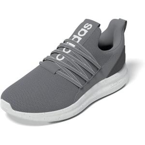 adidas Men’s Lite Racer Adapt 7.0 Shoes(Grey/White/Grey)