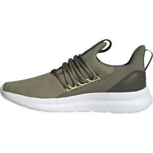 adidas Men’s Lite Racer Adapt 7.0 Shoes(Olive Strata/Night Cargo/Pulse Lime)