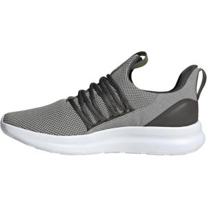 adidas Men’s Lite Racer Adapt 7.0 Shoes(Silver Pebble/Shadow Olive/Olive Strata)
