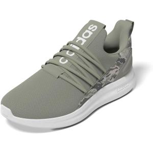 adidas Men’s Lite Racer Adapt 7.0 Shoes(Silver Pebble/Silver Pebble/Silver Pebble)