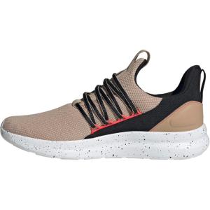 adidas Men’s Lite Racer Adapt 7.0 Shoes(Warm Sandstone/Black/Lucid Red)