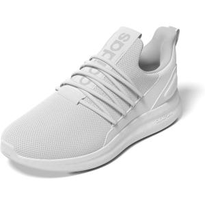 adidas Men’s Lite Racer Adapt 7.0 Shoes(White/Grey/White)