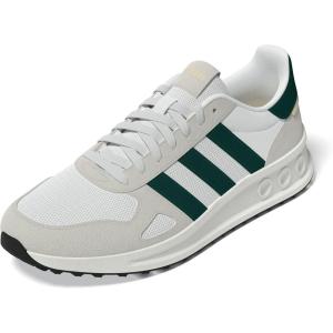 adidas Mens Run 84(White/Collegiate Green/Alumina)