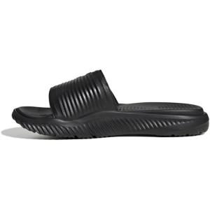 adidas Originals Unisex Adult Alpharesponse 2.0 Sandal(Black/Black/Black)