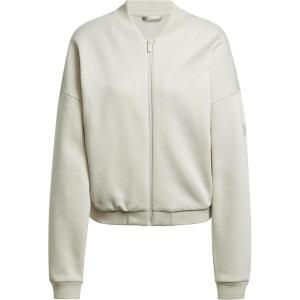 adidas Women’s Essentials Contemporary Logo Bomber Jacket(Wonder Alumina)
