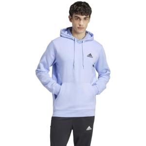 adidas mens Essentials Fleece Hoodie(Blue Spark)