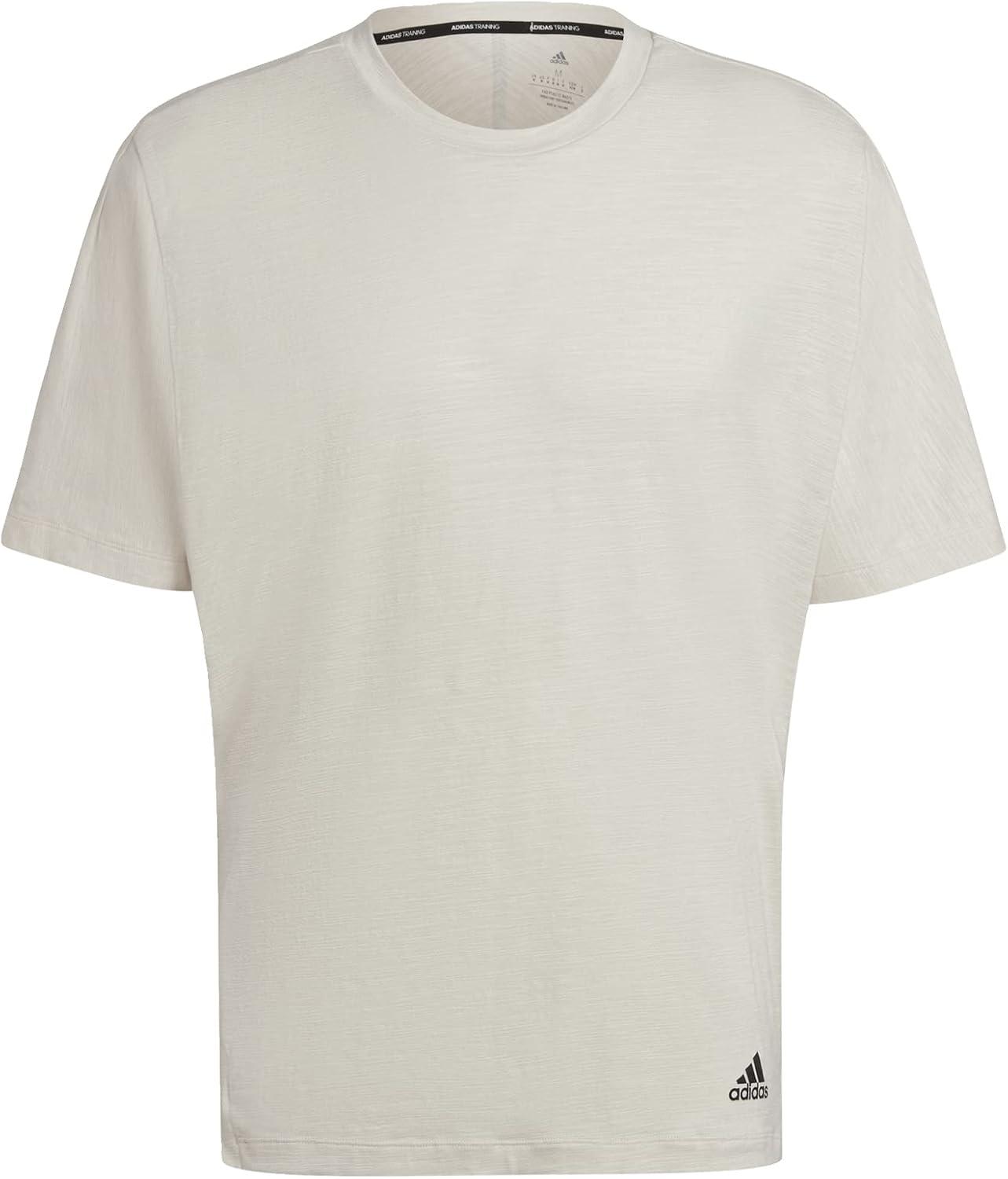 imageAdidas Mens Well Being TeeWonder White