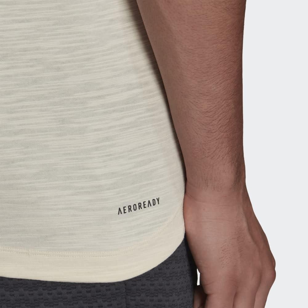 imageAdidas Mens Well Being TeeWonder White