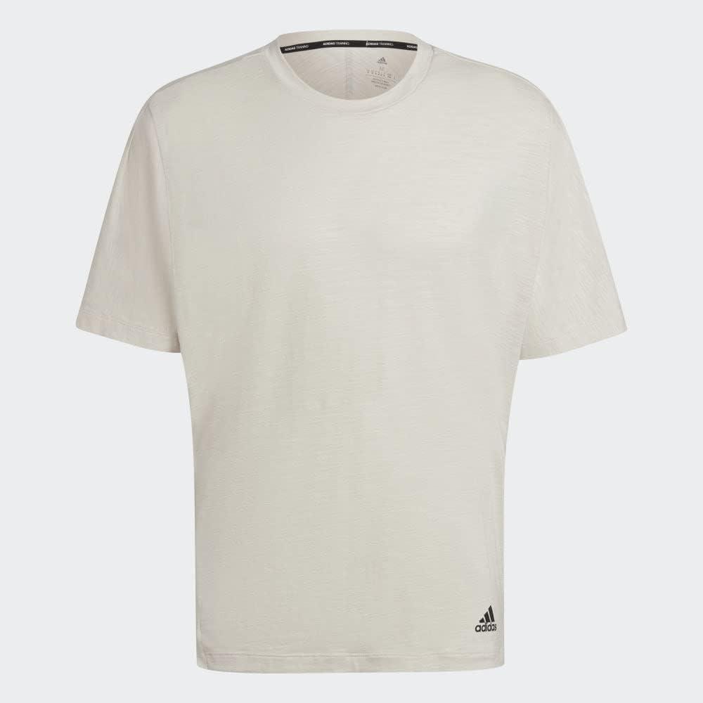 imageAdidas Mens Well Being TeeWonder White