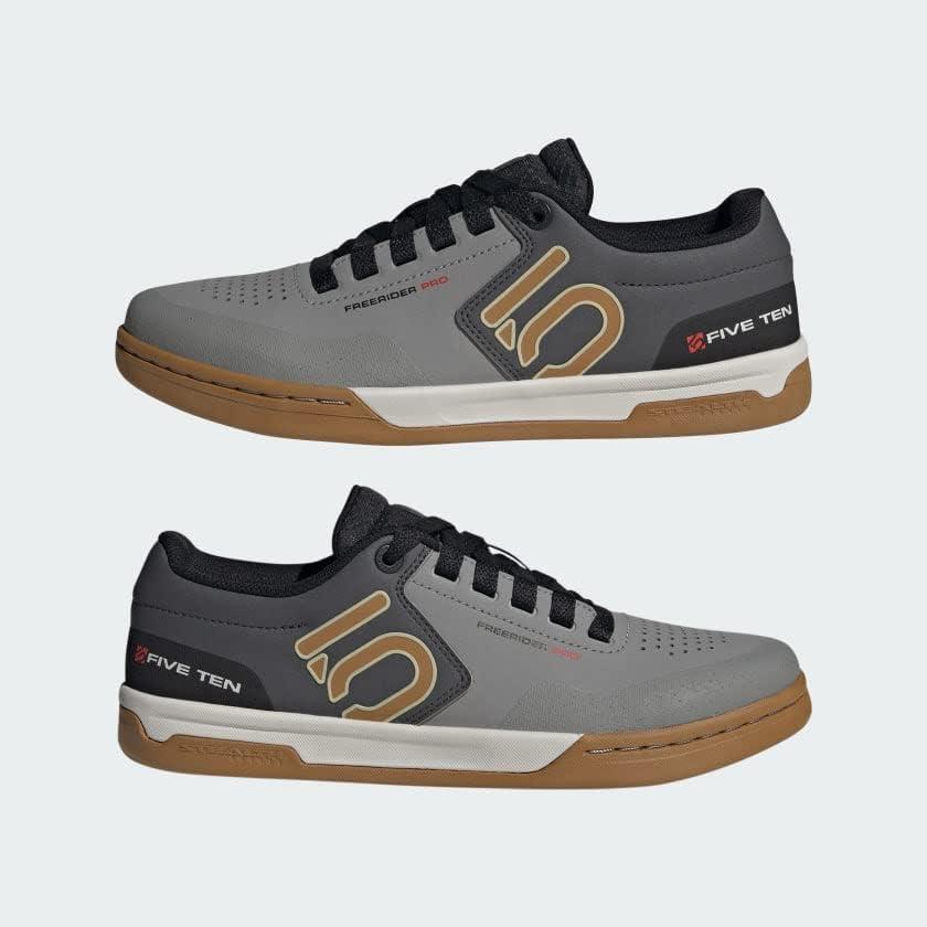 imageFive Ten Freerider Pro Mountain Bike ShoesGrey ThreeBronze StrataCore Black