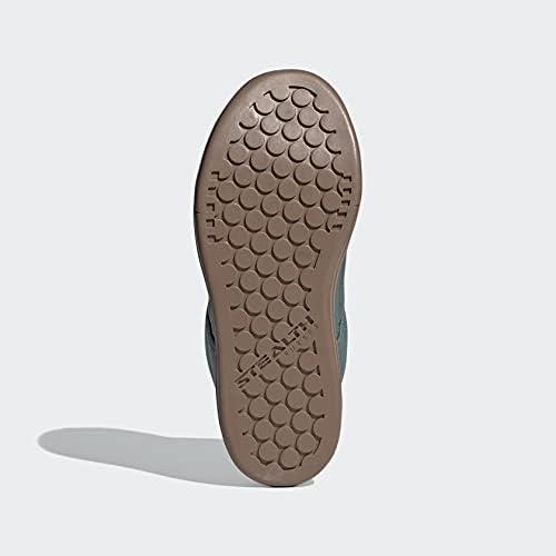 imageadidas Mens MenFive Ten Trailcross LT Mountain Bike ShoesAcid MintHazy EmeraldCore Black