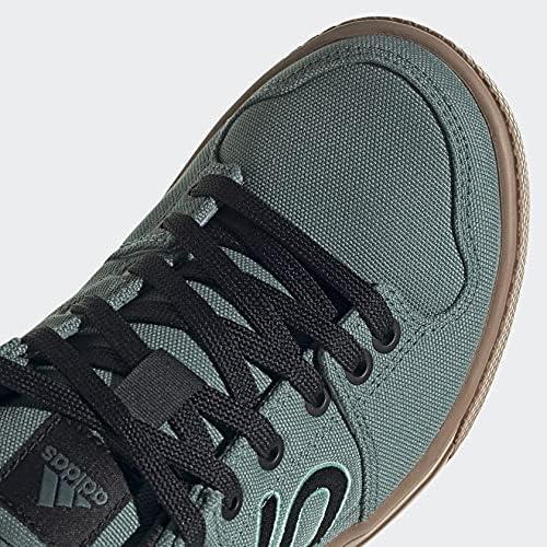 imageadidas Mens MenFive Ten Trailcross LT Mountain Bike ShoesAcid MintHazy EmeraldCore Black