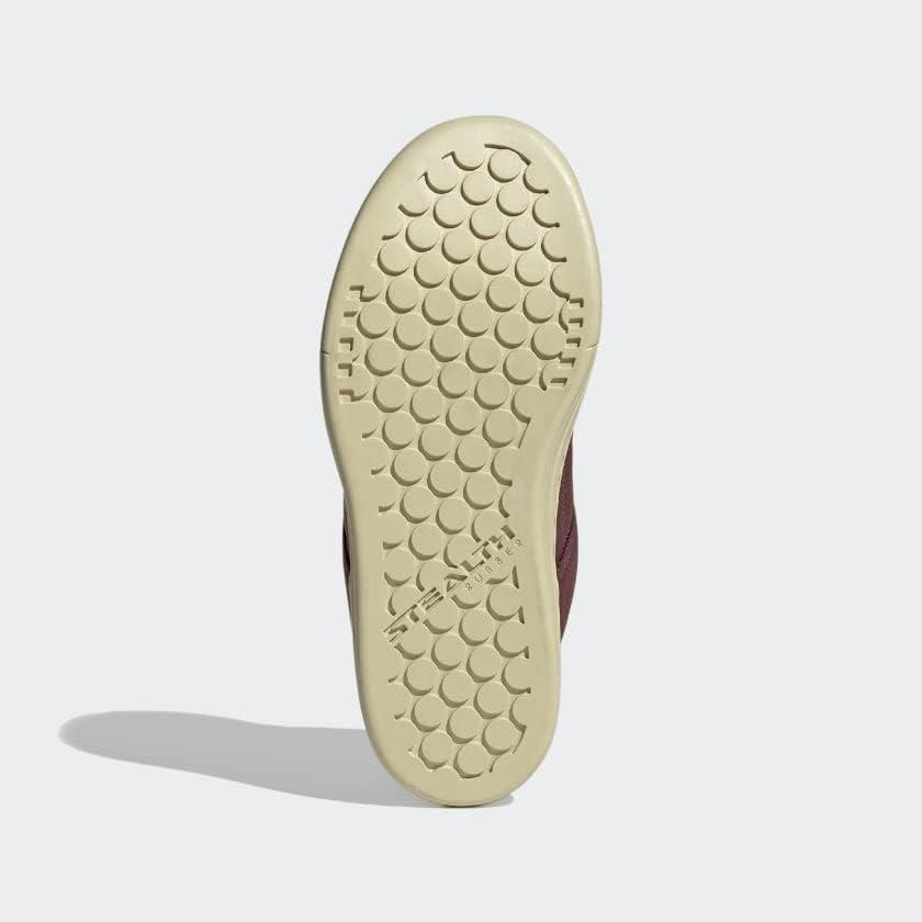 imageadidas Mens MenFive Ten Trailcross LT Mountain Bike ShoesBurgundyCore BlackPulse Lime