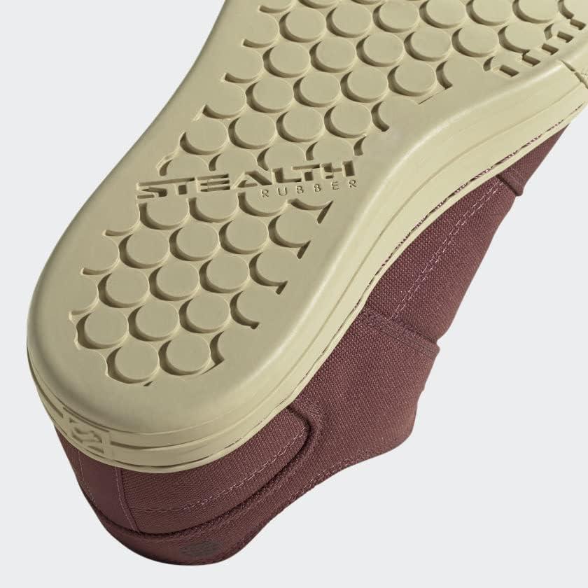 imageadidas Mens MenFive Ten Trailcross LT Mountain Bike ShoesBurgundyCore BlackPulse Lime