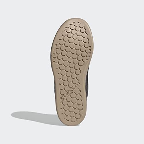 imageadidas Mens MenFive Ten Trailcross LT Mountain Bike ShoesCore BlackCarbonPulse Lime