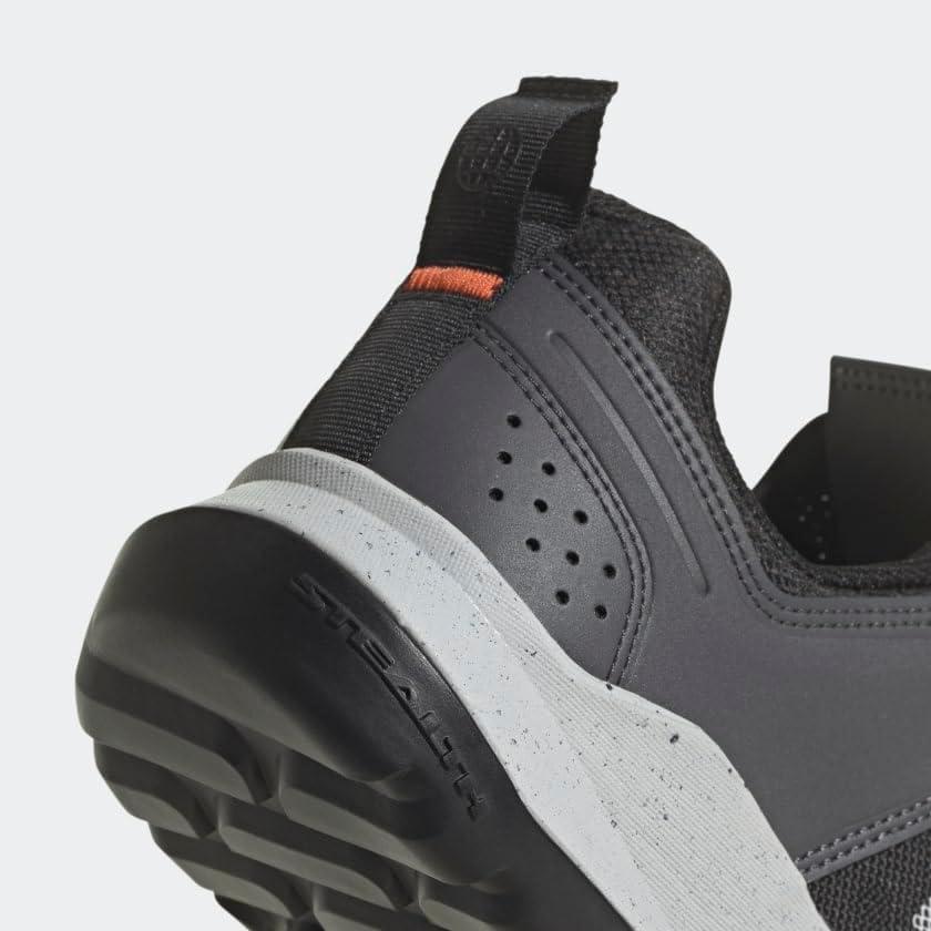 imageadidas Mens MenFive Ten Trailcross LT Mountain Bike ShoesCore BlackCloud WhiteGrey Six