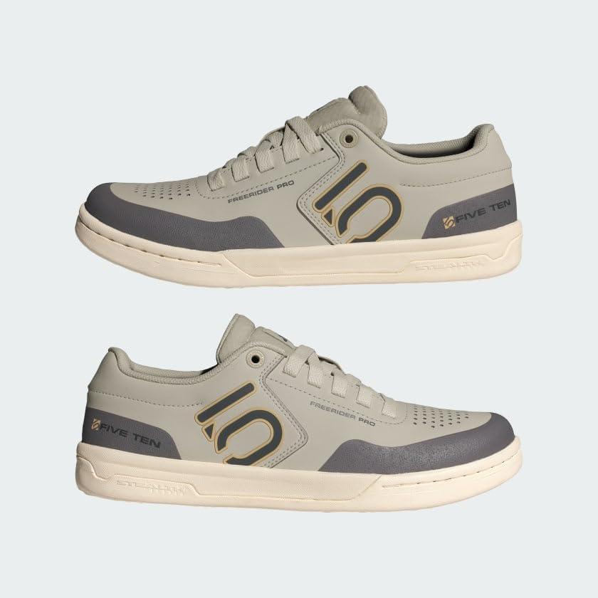 imageadidas Mens MenFive Ten Trailcross LT Mountain Bike ShoesPutty GreyCarbonCharcoal