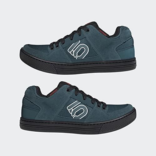 imageadidas Mens MenFive Ten Trailcross LT Mountain Bike ShoesRedWild TealCore Black