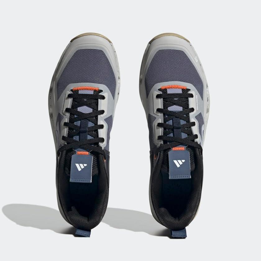 imageadidas Mens MenFive Ten Trailcross LT Mountain Bike ShoesSilver VioletCloud WhiteWonder Ste