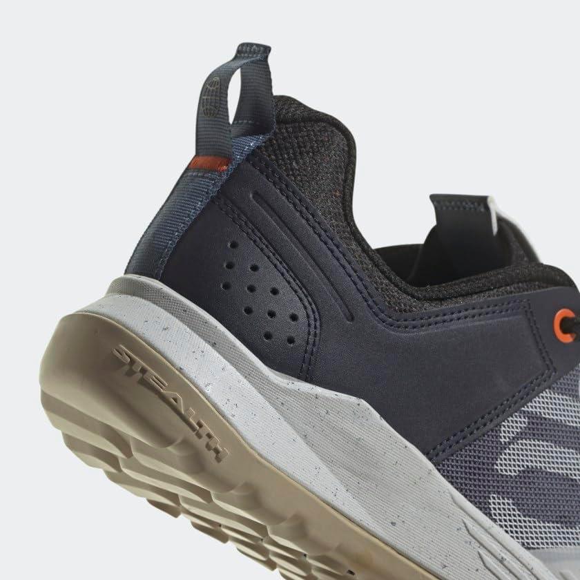 imageadidas Mens MenFive Ten Trailcross LT Mountain Bike ShoesSilver VioletCloud WhiteWonder Ste