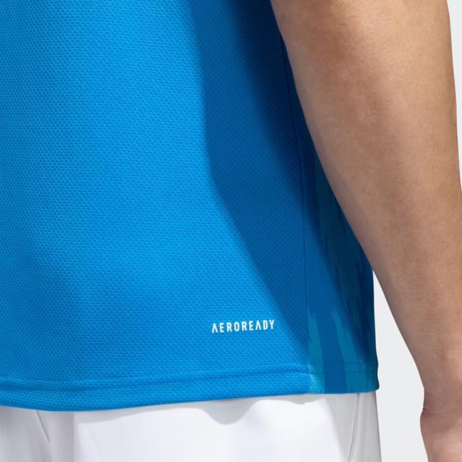 imageadidas Mens Official India Cricket ODI Fan CoatBrblue