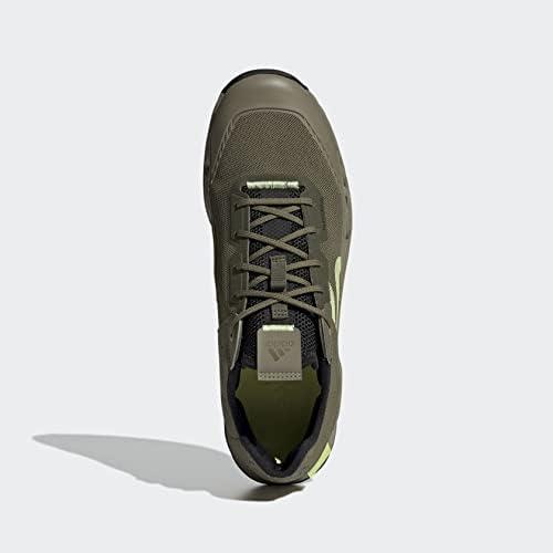 imageadidas Mens Trailcross Trail RunnersFocus OlivePulse LimeOrbit Green