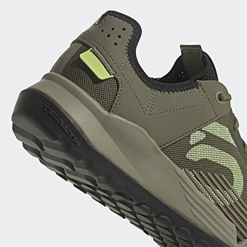 imageadidas Mens Trailcross Trail RunnersFocus OlivePulse LimeOrbit Green