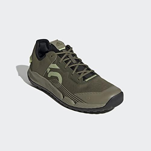 imageadidas Mens Trailcross Trail RunnersFocus OlivePulse LimeOrbit Green