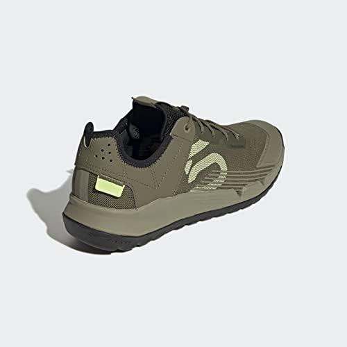 imageadidas Mens Trailcross Trail RunnersFocus OlivePulse LimeOrbit Green